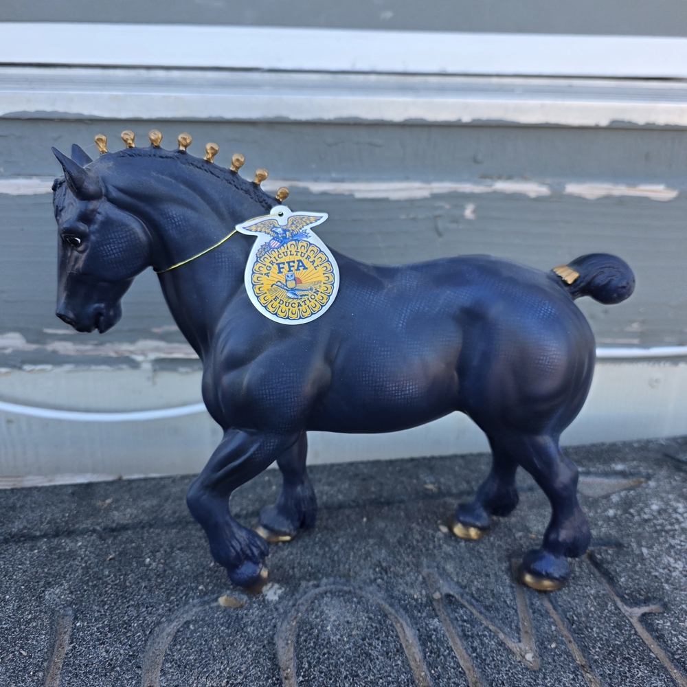 Big Blue FFA Tractor Supply Breyer